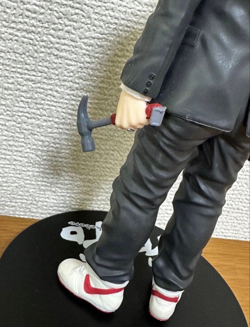 ダメージ有　ドロヘドロ カイマン＆心 プレミアムフィギュア