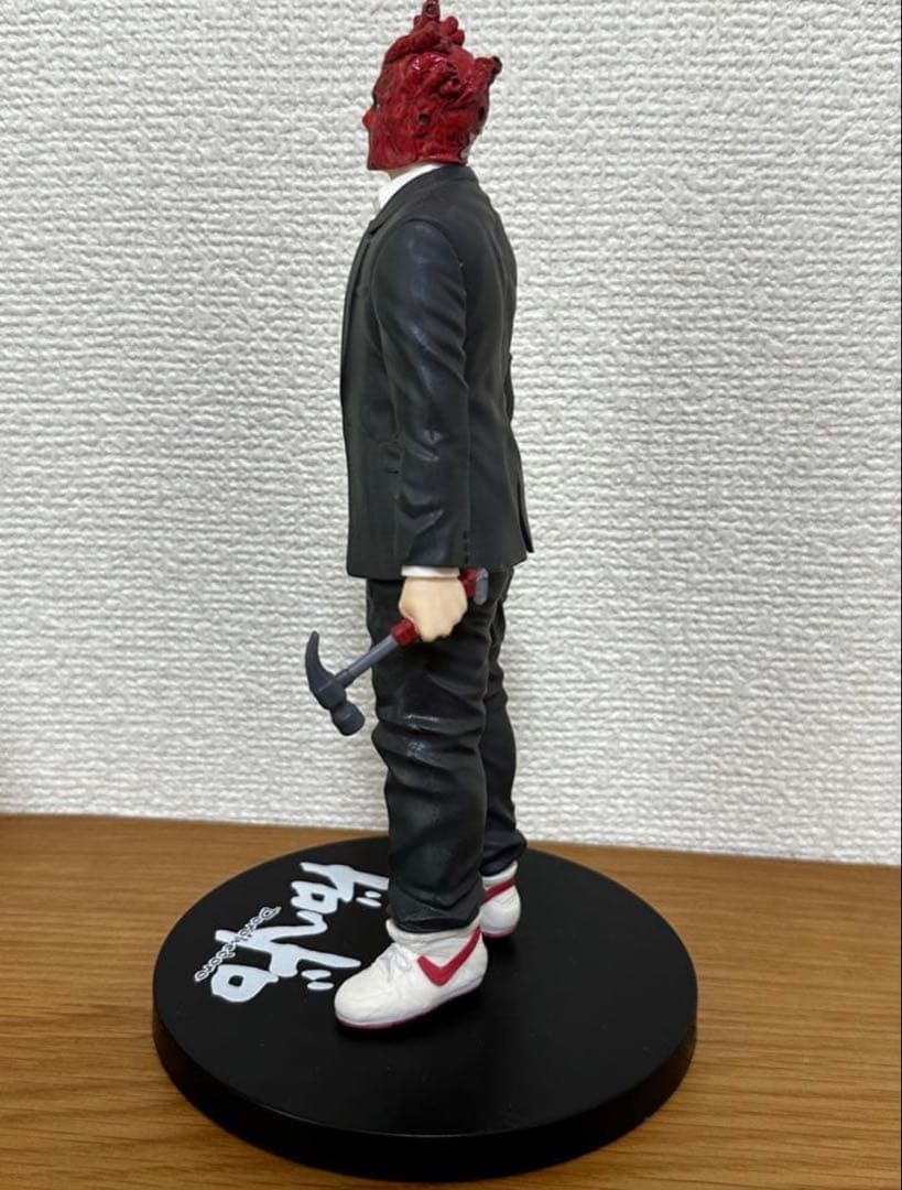 ダメージ有　ドロヘドロ カイマン＆心 プレミアムフィギュア