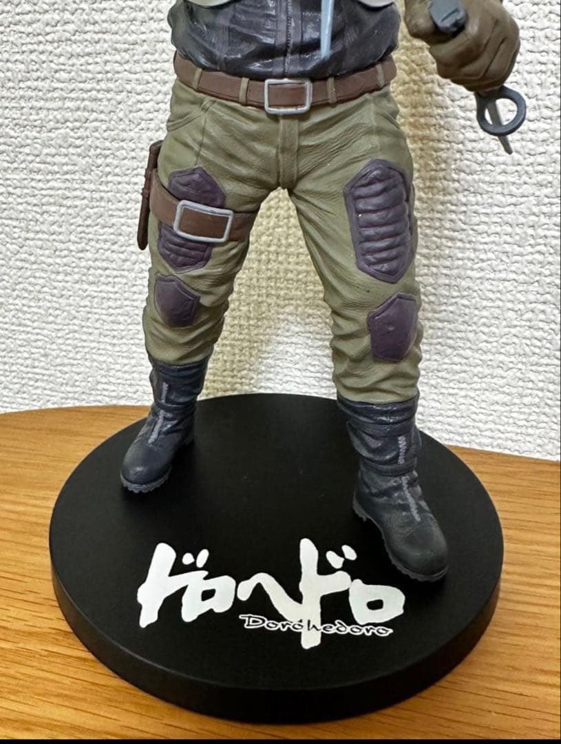 ダメージ有　ドロヘドロ カイマン＆心 プレミアムフィギュア