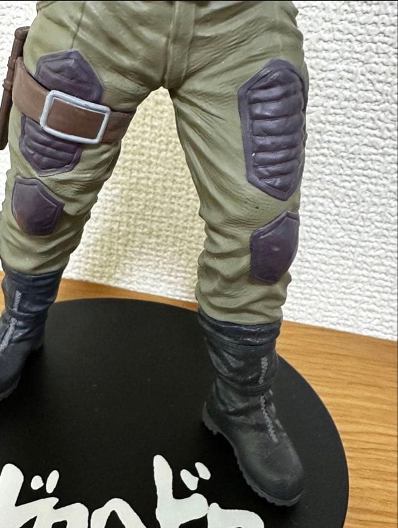 ダメージ有　ドロヘドロ カイマン＆心 プレミアムフィギュア