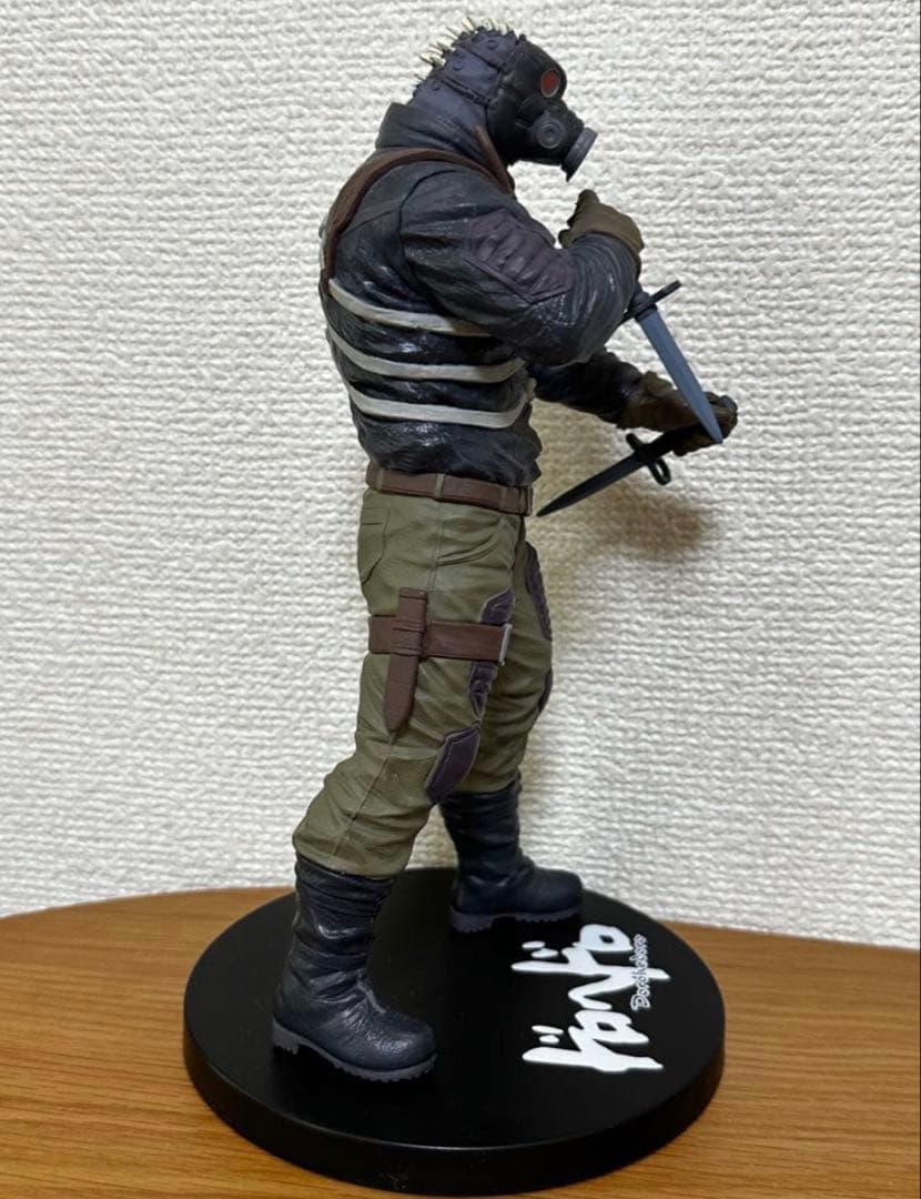 ダメージ有　ドロヘドロ カイマン＆心 プレミアムフィギュア