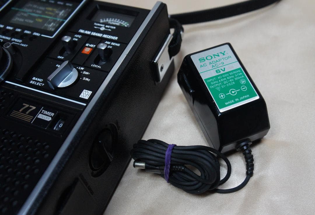 超希少海外仕様☆とても綺麗☆SONYスカイセンサーICF-5800LラジオBCL