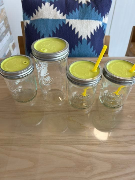 ⭐️希少価値⭐️メイソンジャー　ハワイ限定　WOWWOWレモネード