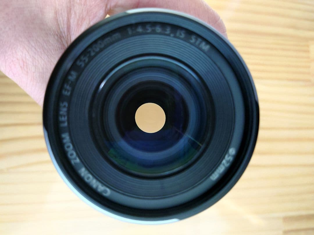Canon キャノン EF-M 55-200mm F4.5-6.3 IS STM