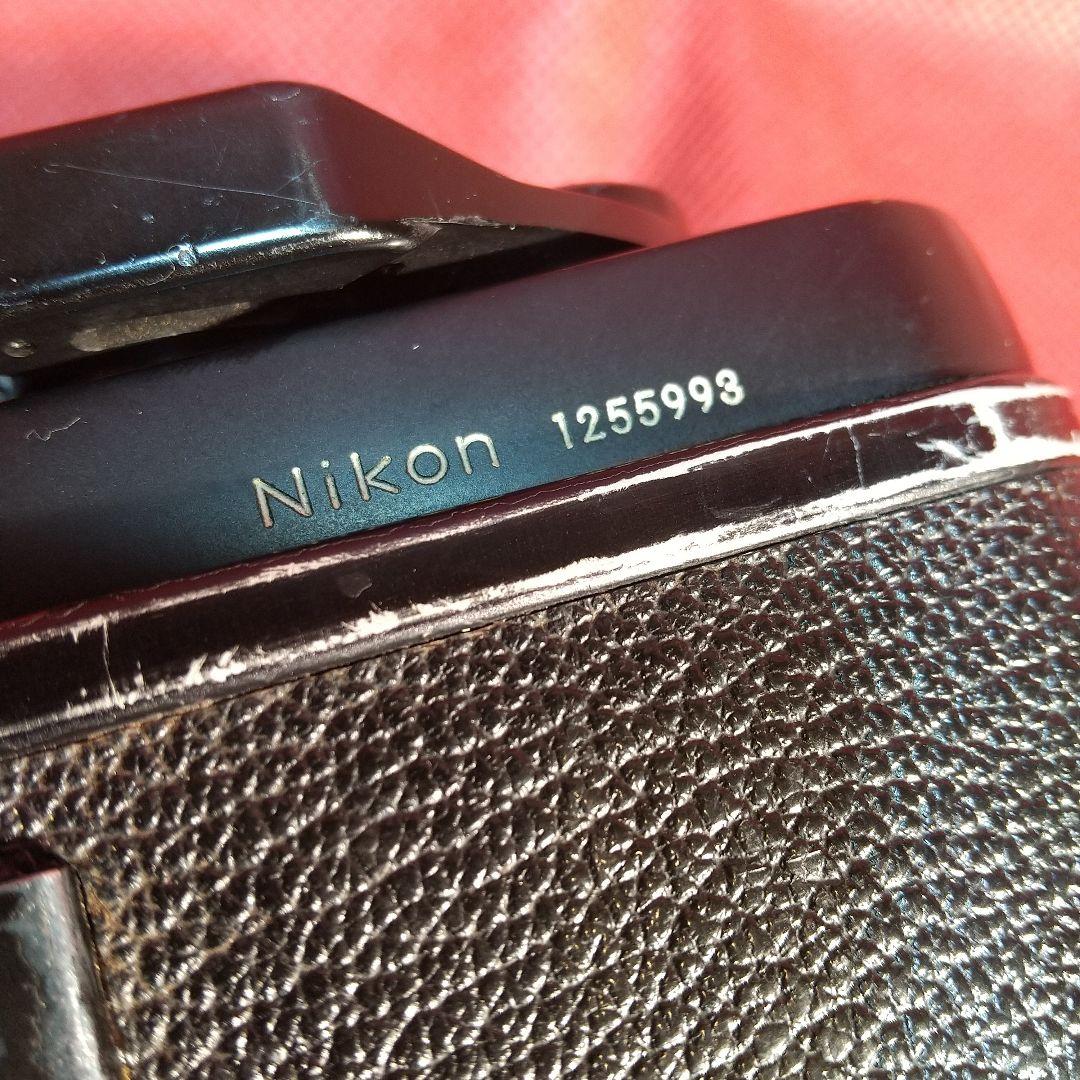 ニコンF3 ボディーとMD-4セット