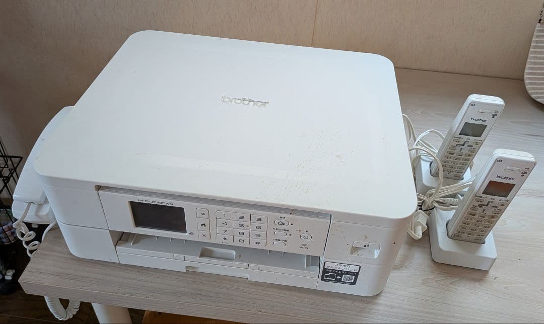 【子機2台付き】brother FAX複合機 プリンター MFC-J739DWN