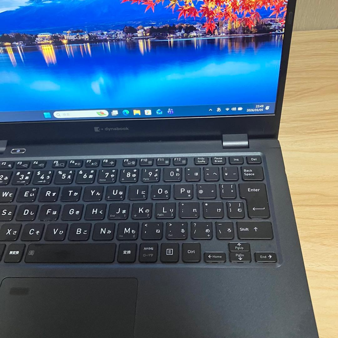 第11世代！ 美品！dynabook G83/HS メモリ16GB i5