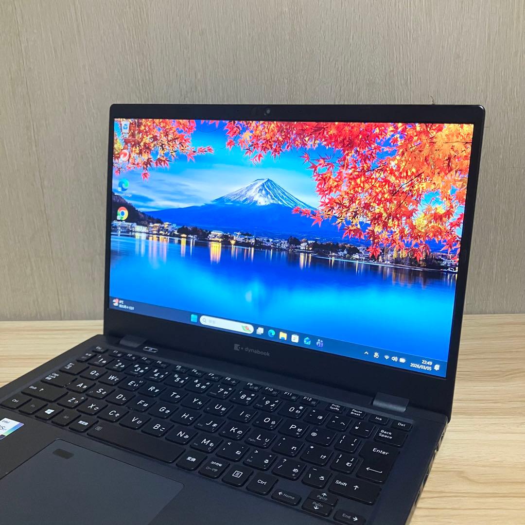 第11世代！ 美品！dynabook G83/HS メモリ16GB i5