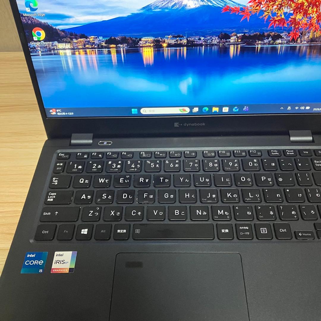 第11世代！ 美品！dynabook G83/HS メモリ16GB i5