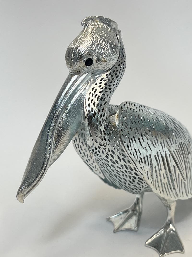 クリストフル リュミエール コレクション ペリカン　クリストフルシルバー