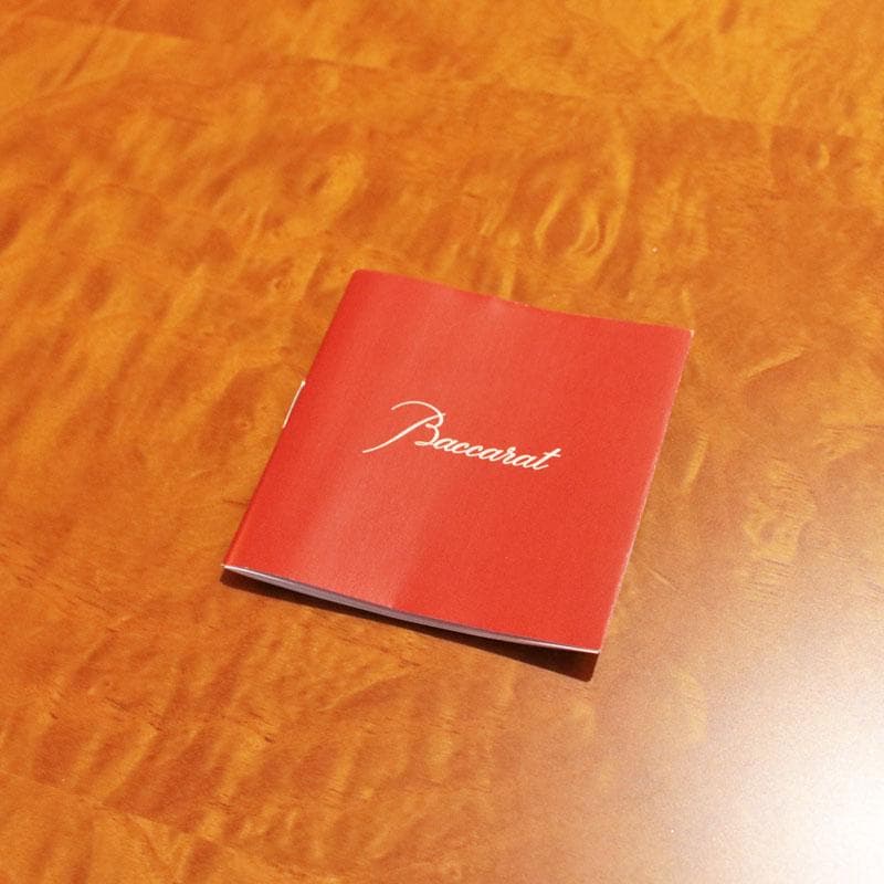 Baccarat バカラ アイ フラワーベース クリスタル 花瓶 101-025