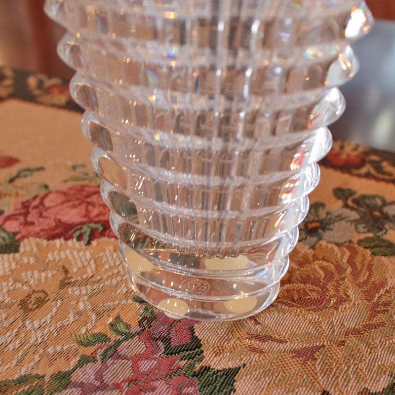 Baccarat バカラ アイ フラワーベース クリスタル 花瓶 101-025