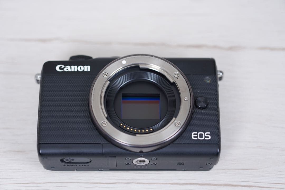 【初心者おすすめ】Canon EOS M100 ダブルレンズキット バッテリー付
