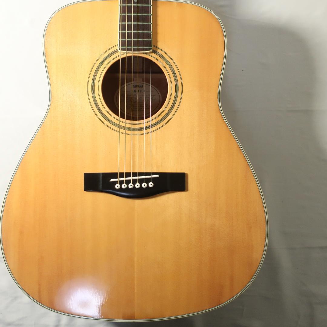 YAMAHA FG-420A アコースティックギター ヤマハケース付 弦交換済