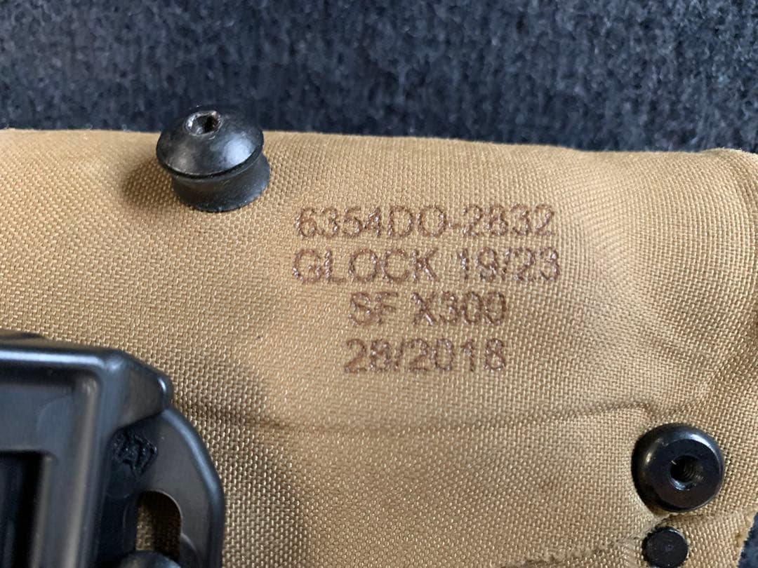 SAFARILAND GLOCK 6354DOホルスター G19 G17