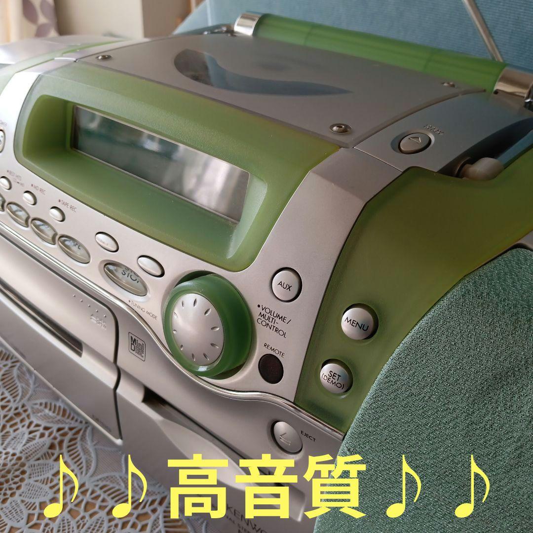 ♪CD/MD/テープ/プレイヤー(KENWOOD)♪