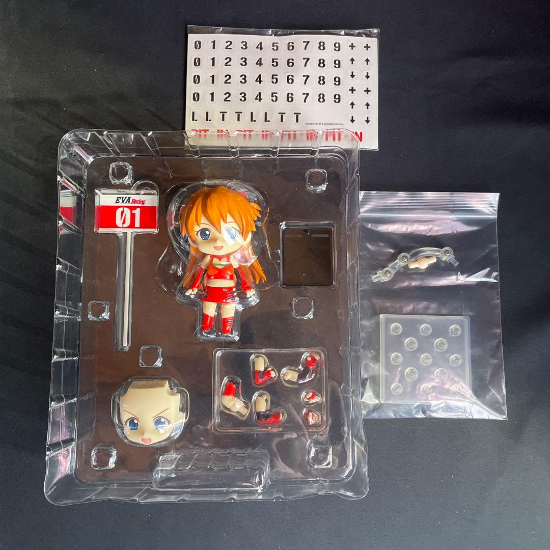 ねんどろいど　468 式波・アスカ・ラングレー　エヴァンゲリオンレーシングVer