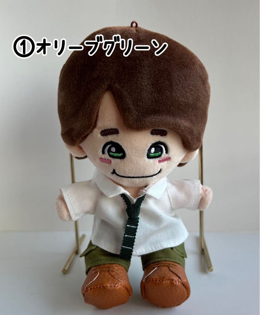 なにわ男子　Doki it ちびぬい　衣装　オーダーページ