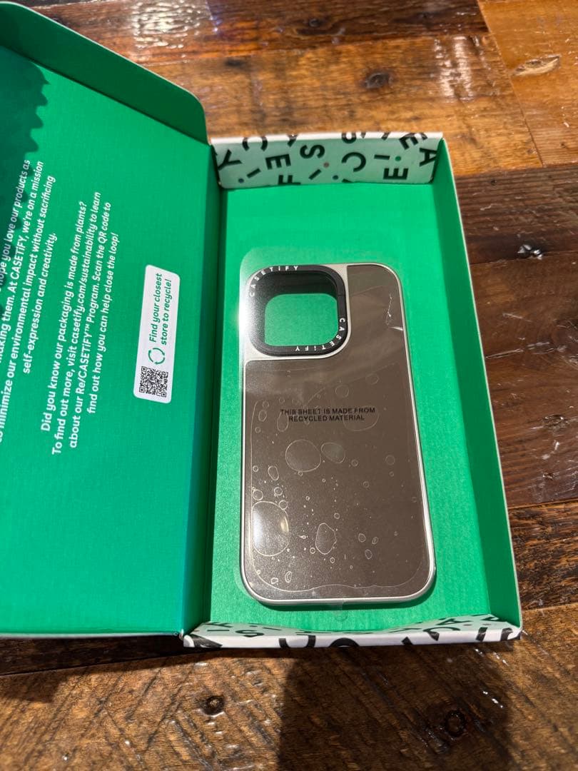 iPhone15proミラーリングスタンドケースMagSafe対応