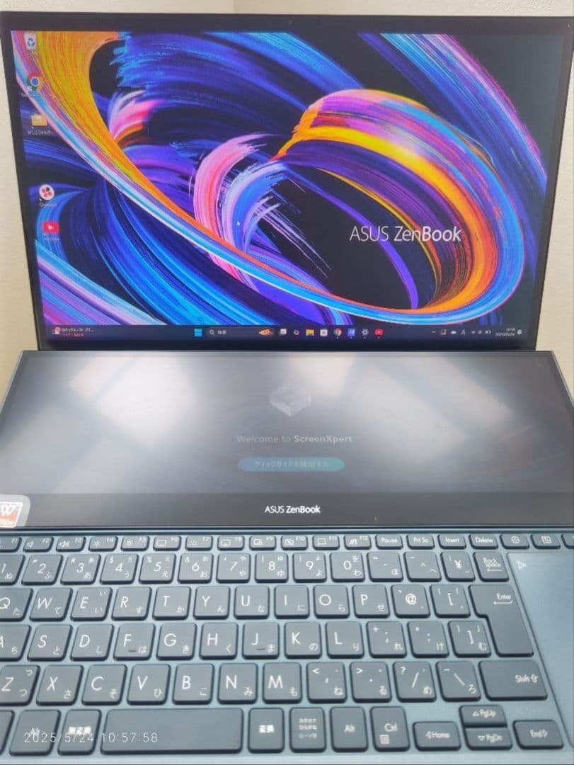 中古美品 Zenbook Pro Duo 15 OLED RTX3080搭載