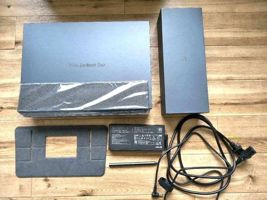 中古美品 Zenbook Pro Duo 15 OLED RTX3080搭載