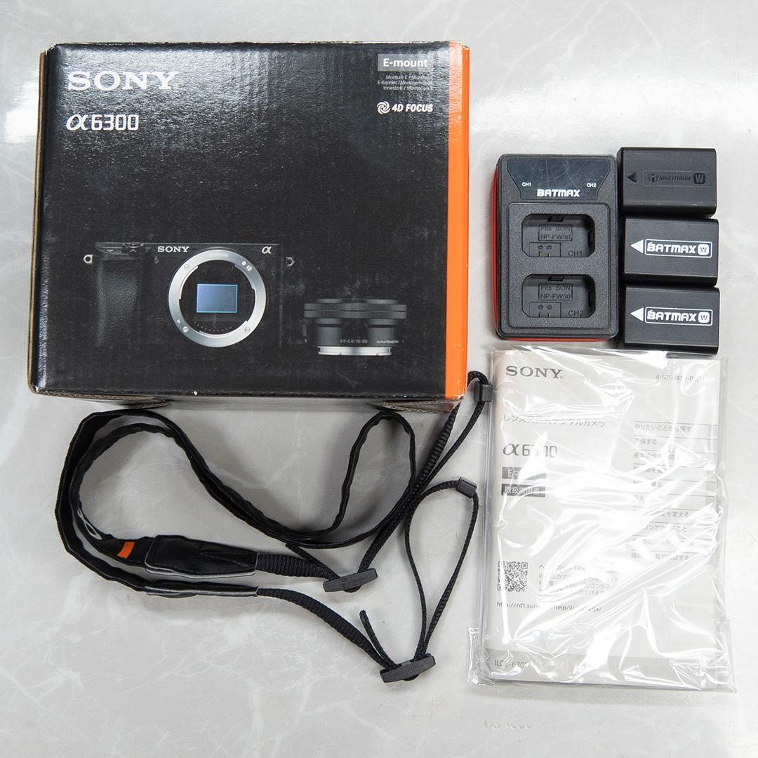 SONY α6300 ILCE-6300 ボディ ソニー a6300