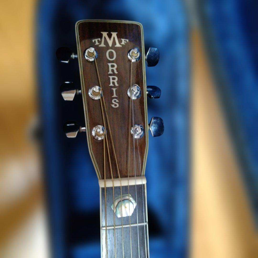 Morris W-80 アコースティックギター