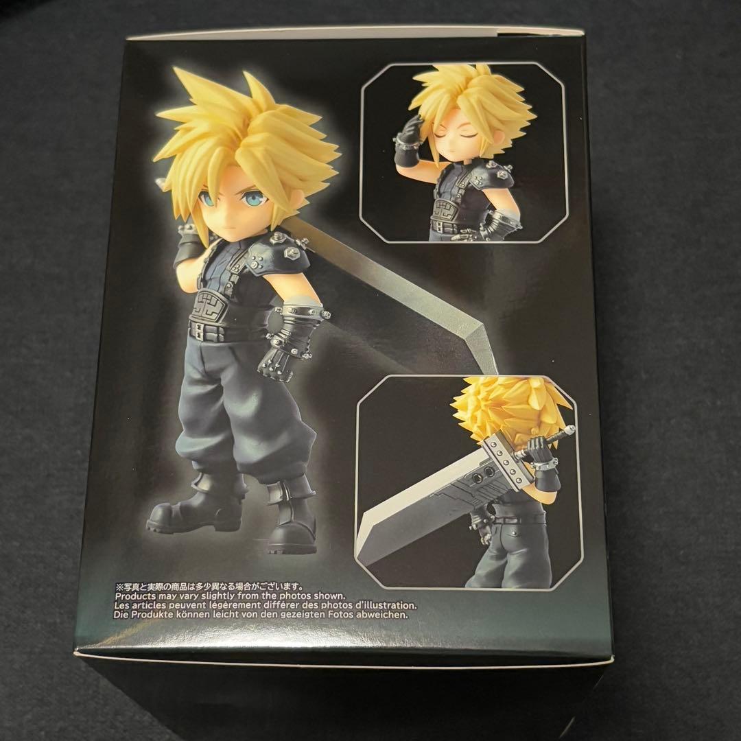 FF7リメイク アドラブルアーツ《クラウド・ストライフ》フィギュア