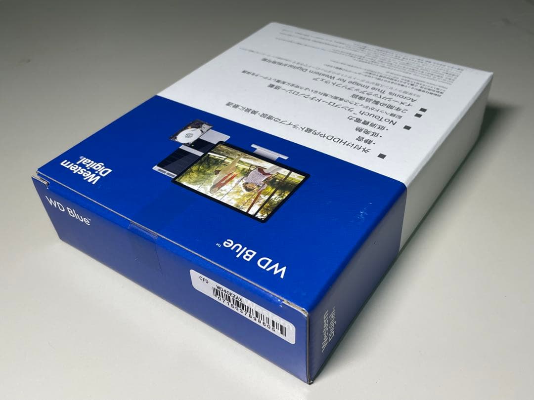 【新品未開封】WESTERN DIGITAL WD40EZAX 4TB HDD
