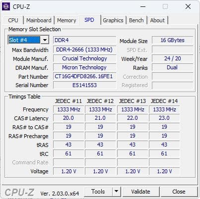 Crucial デスクトップ用 DDR4メモリ 16GB×3枚セット 計48GB