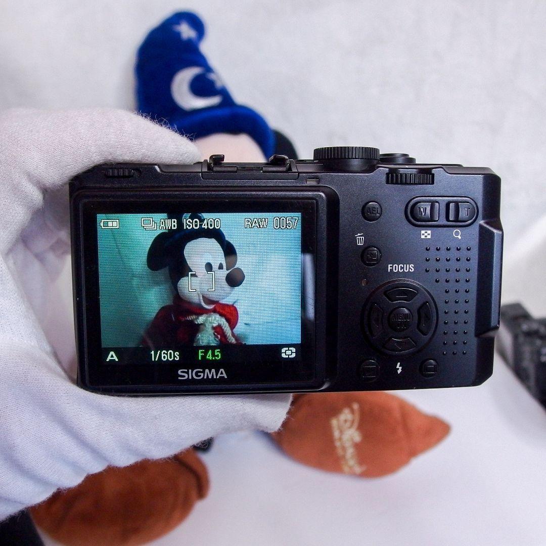 完動品 美品 希少 SIGMA シグマ DP1 DP2 充電器1個付