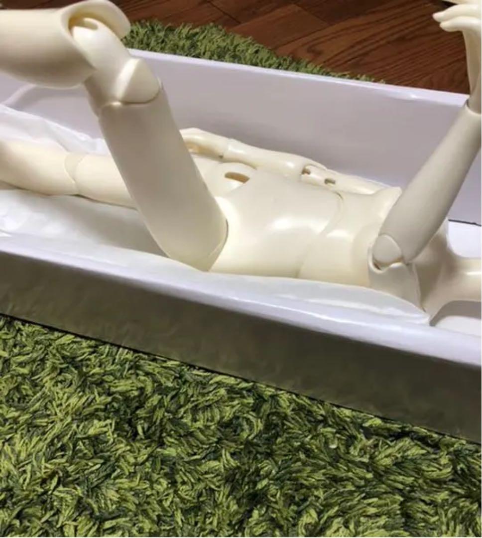 DIKADOLL 60cm ドールボディ　送料込