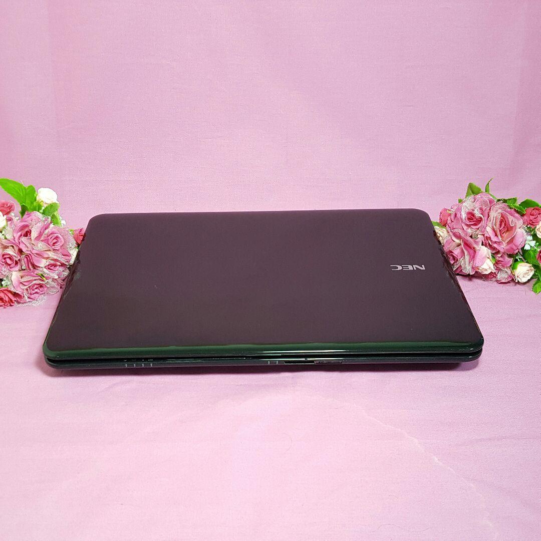 最新Win10❥CORE-i5❥ブラック❥LaVie❥画像編集❥Wi-Fi
