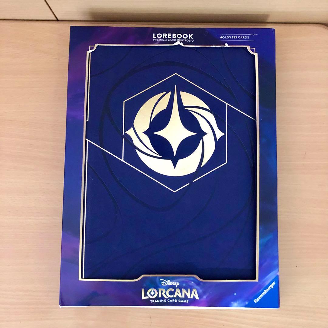ロルカナ　ロゴ　カードファイル　ロアブック Lorcana ultra pro