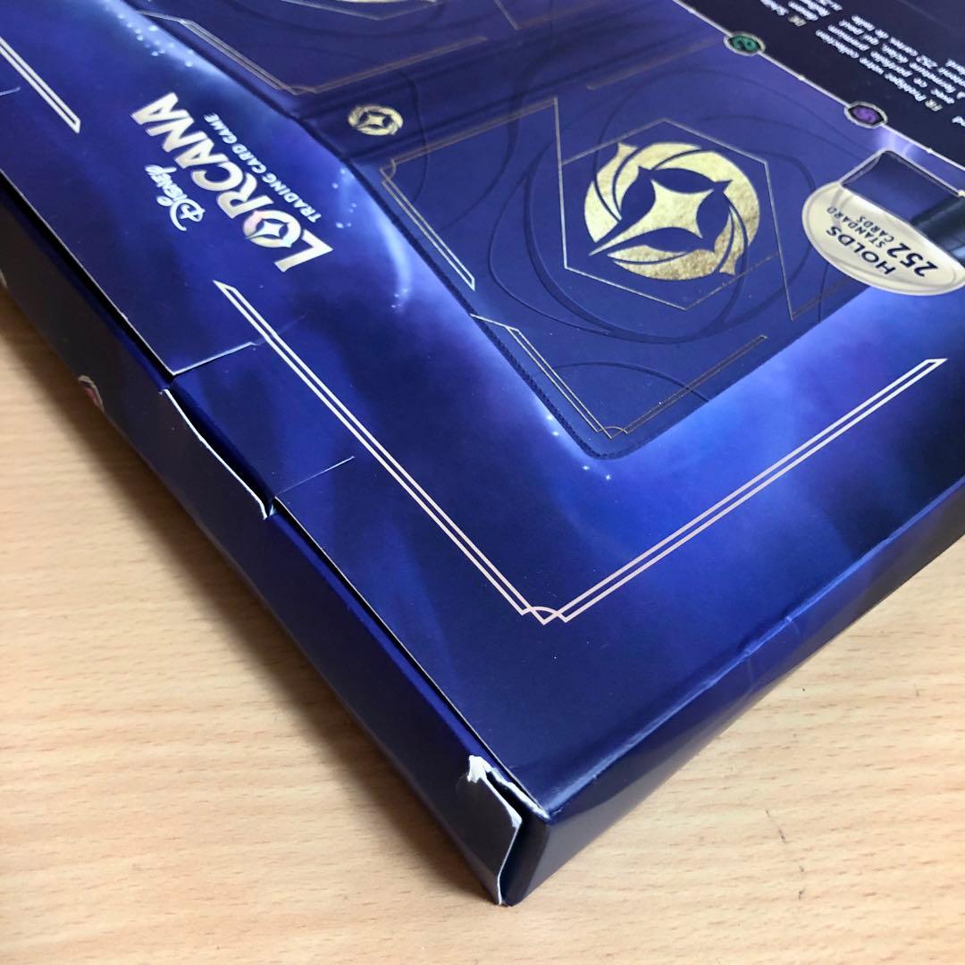 ロルカナ　ロゴ　カードファイル　ロアブック Lorcana ultra pro