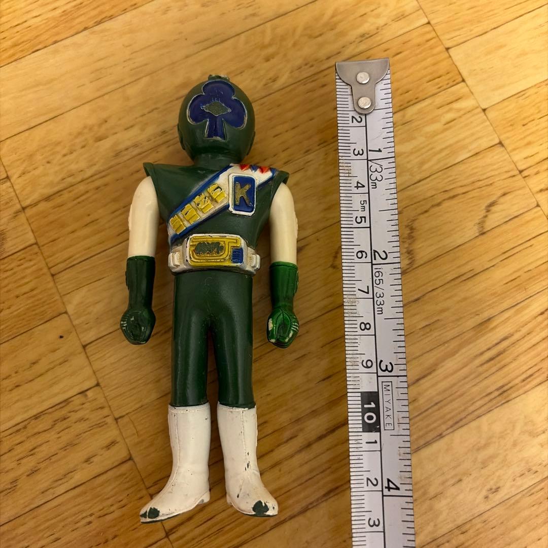 当時物　ジャッカーK ジャッカー電撃隊　スーパー戦隊シリーズ　ソフビ