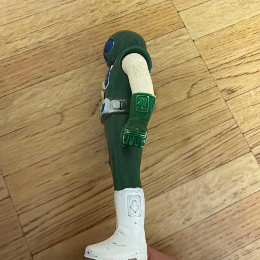 当時物　ジャッカーK ジャッカー電撃隊　スーパー戦隊シリーズ　ソフビ