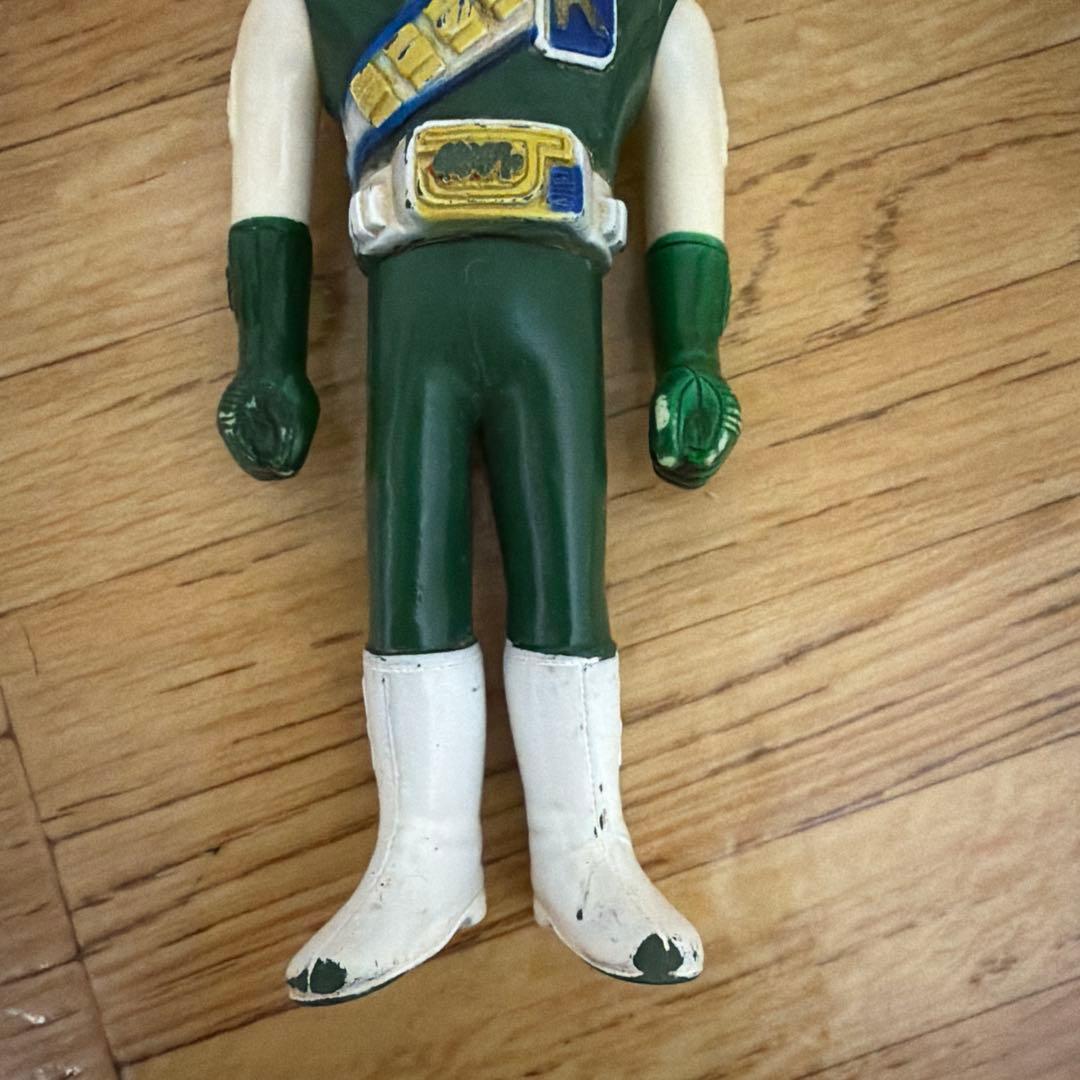 当時物　ジャッカーK ジャッカー電撃隊　スーパー戦隊シリーズ　ソフビ