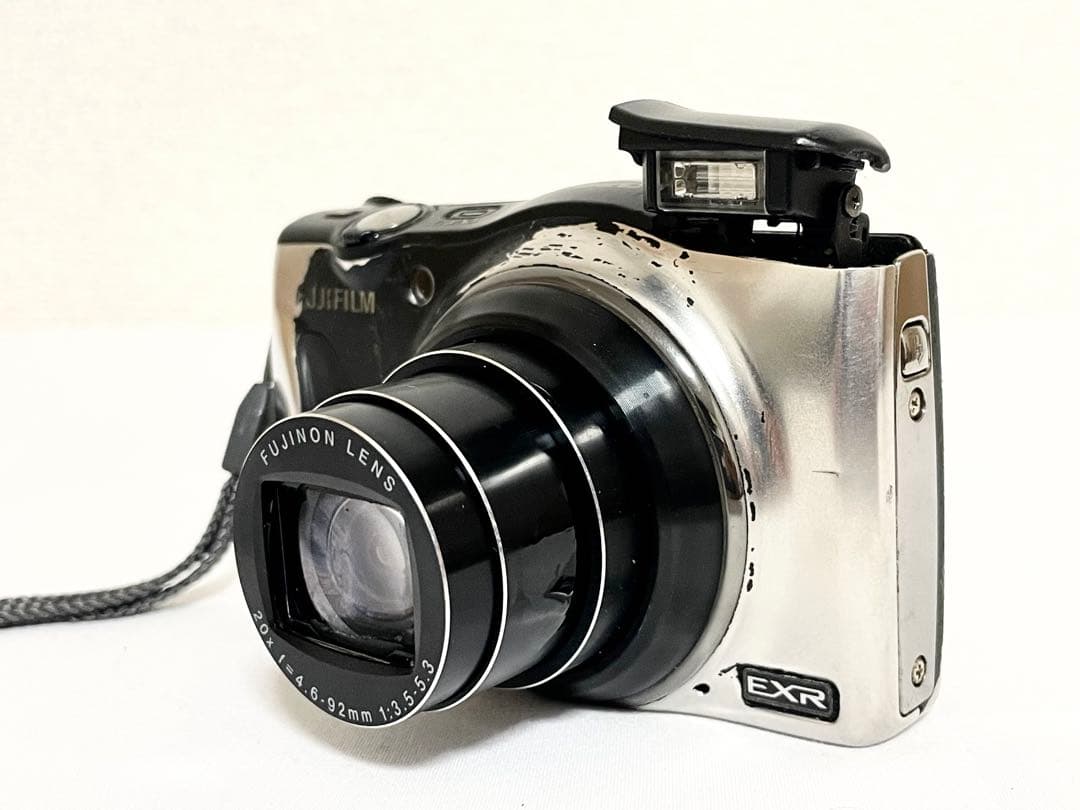 【動作品・ジャンク】FUJIFILM FINEPIX F770EXR 動作確認済