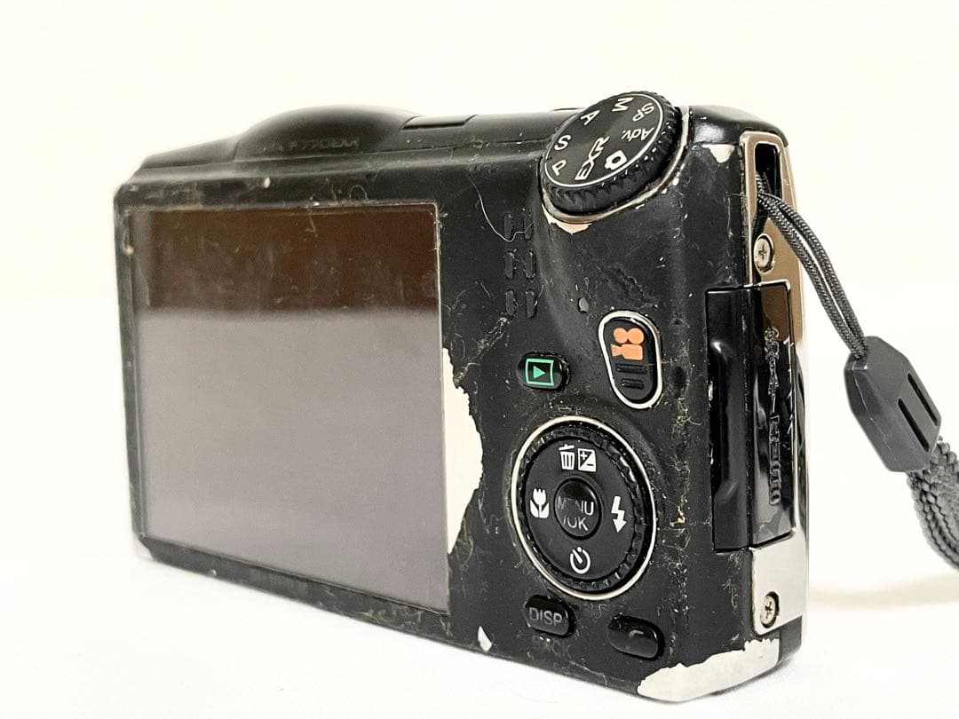 【動作品・ジャンク】FUJIFILM FINEPIX F770EXR 動作確認済