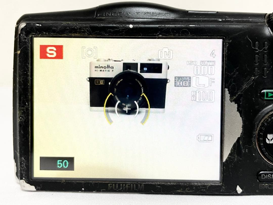 【動作品・ジャンク】FUJIFILM FINEPIX F770EXR 動作確認済