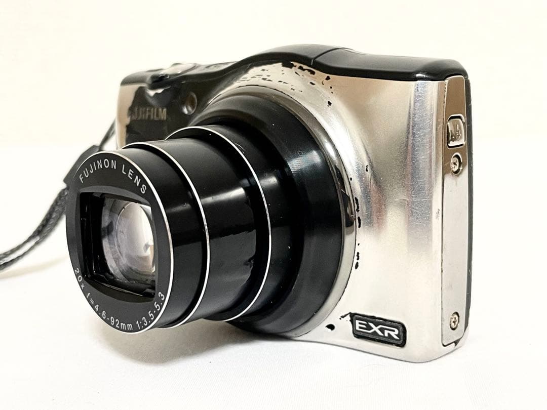 【動作品・ジャンク】FUJIFILM FINEPIX F770EXR 動作確認済