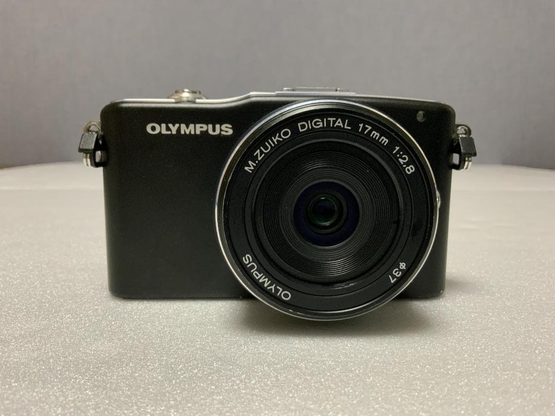 OLYMPUS PEN Mini E-PM1 レンズセット シャッター回数936