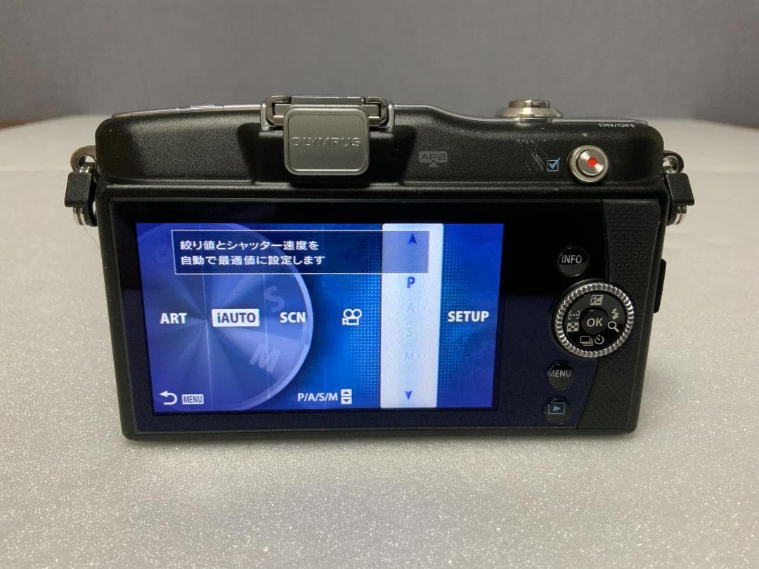 OLYMPUS PEN Mini E-PM1 レンズセット シャッター回数936