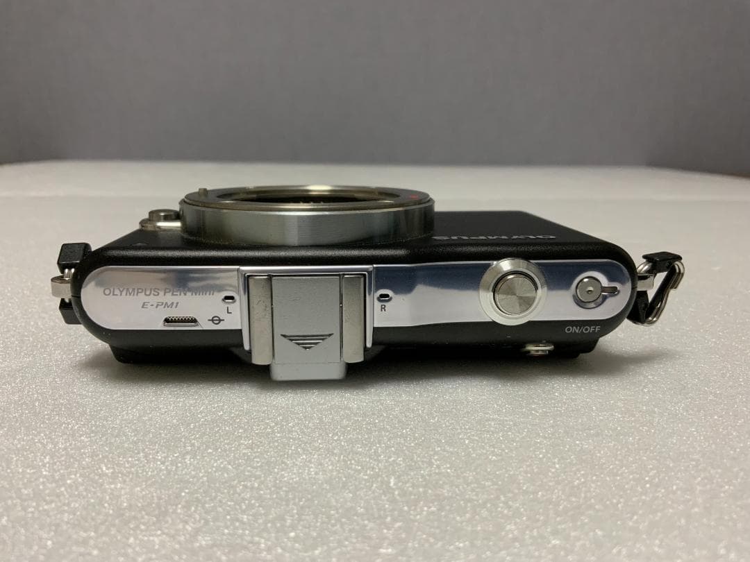 OLYMPUS PEN Mini E-PM1 レンズセット シャッター回数936