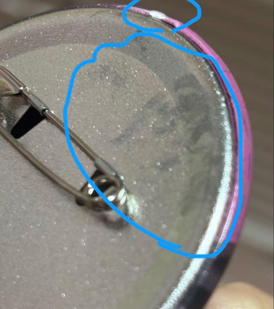 も*ち様 アイナナ 九条天 缶バッジ 衣装展 衣裳展 VALIANT