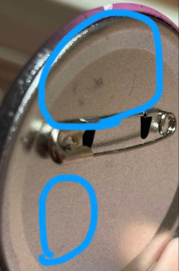 も*ち様 アイナナ 九条天 缶バッジ 衣装展 衣裳展 VALIANT