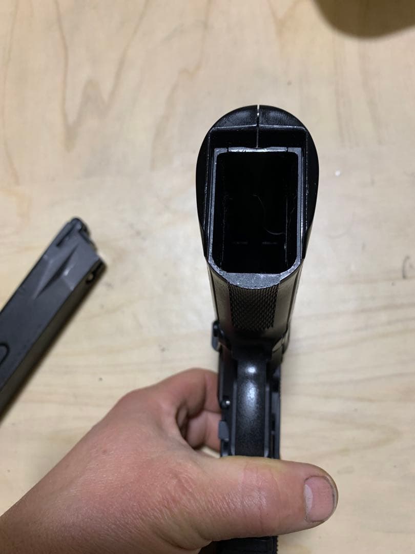 訳あり品　東京マルイ サムライエッジ アルバート.W.モデル 01P