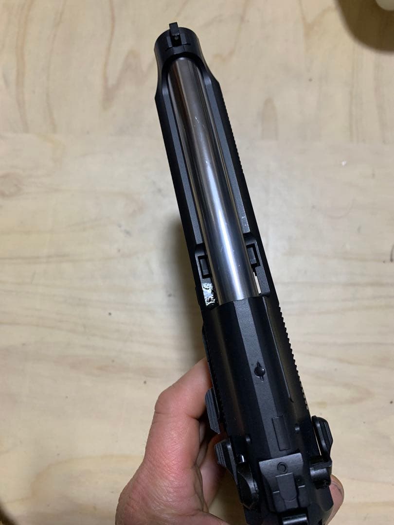 訳あり品　東京マルイ サムライエッジ アルバート.W.モデル 01P