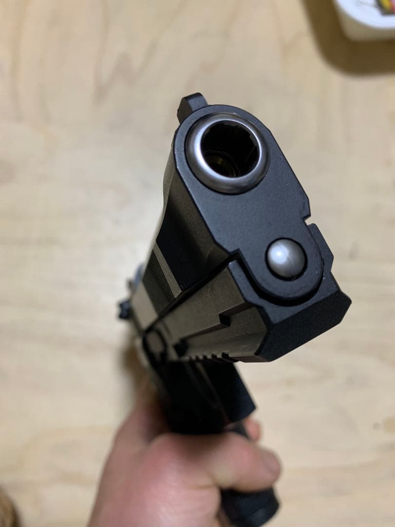 訳あり品　東京マルイ サムライエッジ アルバート.W.モデル 01P